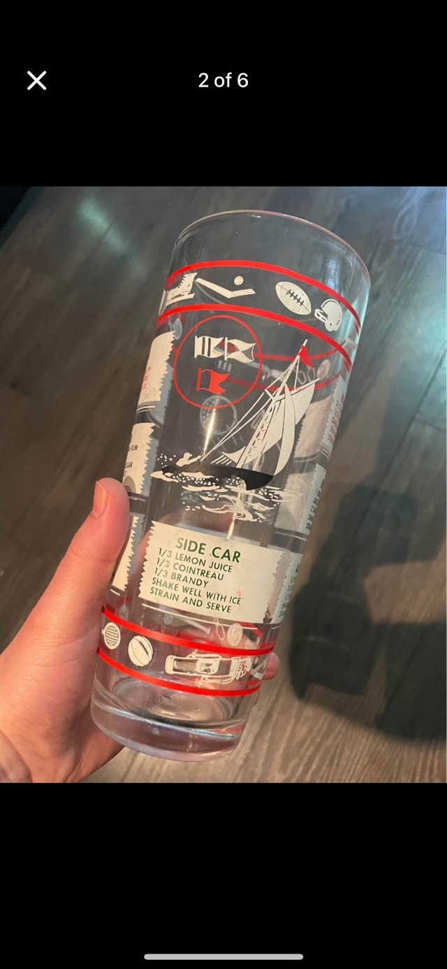 Cocktail Recipe Glass