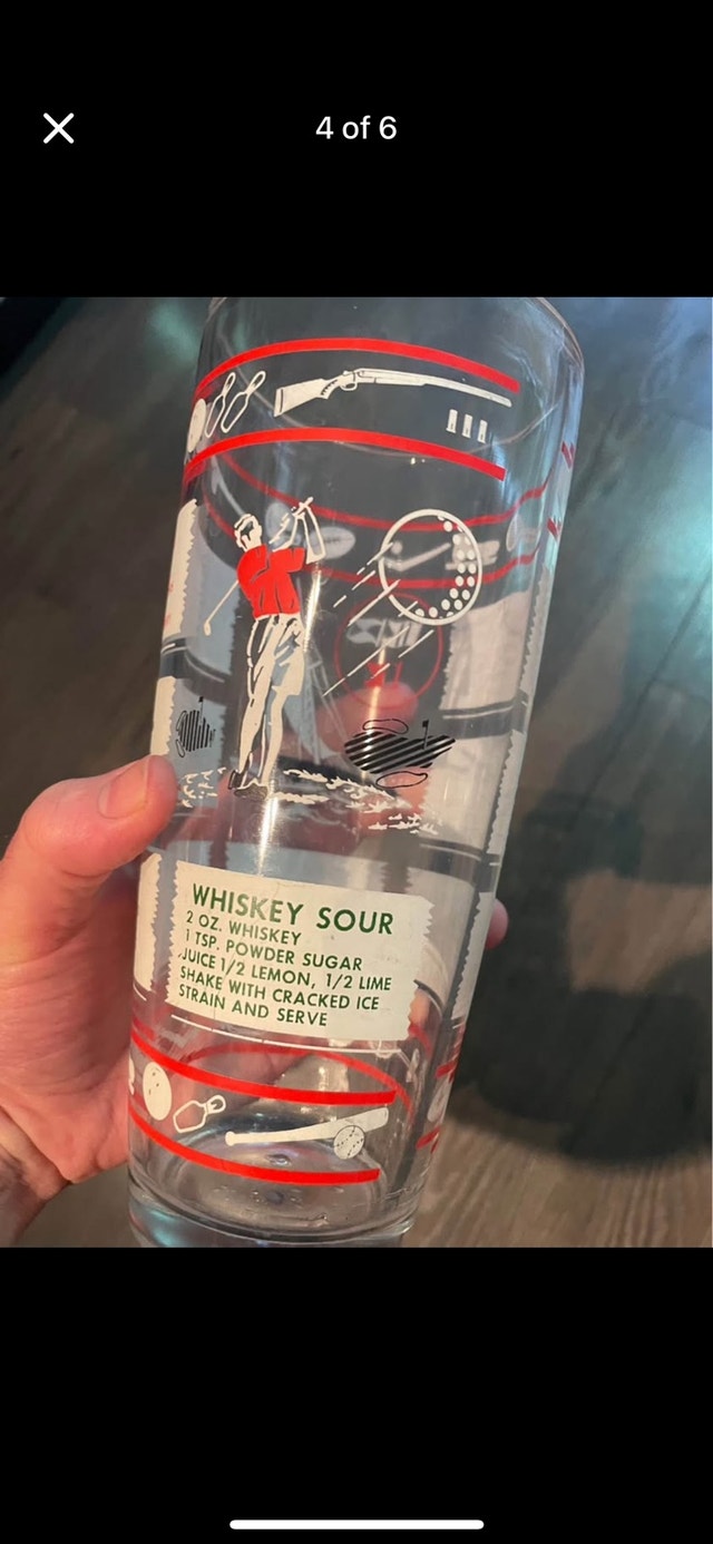 Cocktail Recipe Glass - photo 3