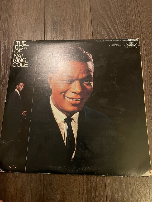 Nat King Cole Vinyl Record