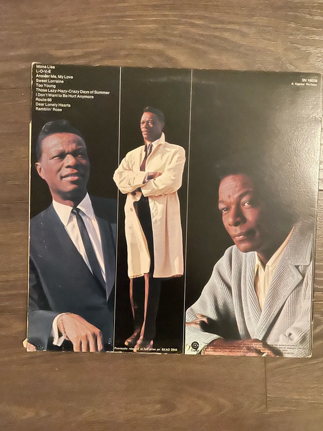 Nat King Cole Vinyl Record - photo 2