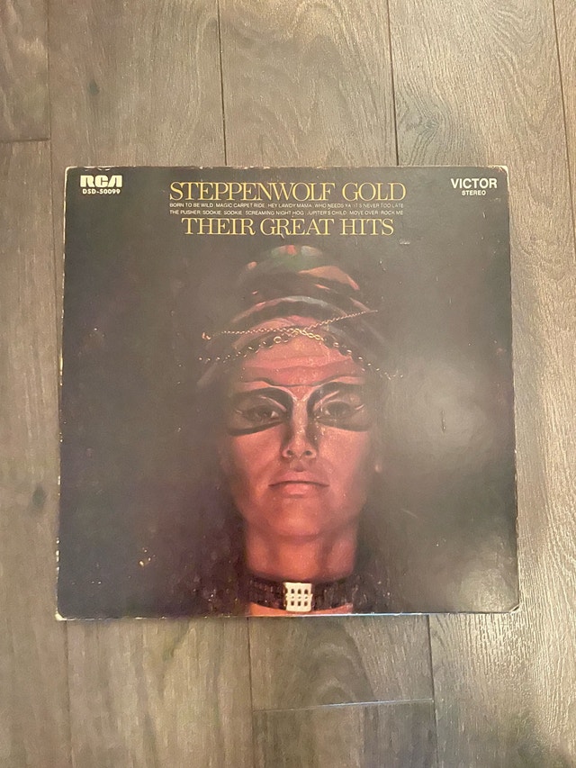 Steppenwolf Gold Vinyl
