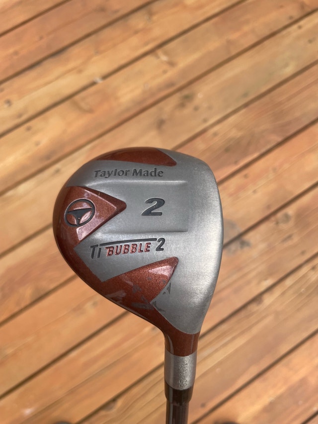 Taylor Made Ti Bubble 2 Fairway Driver