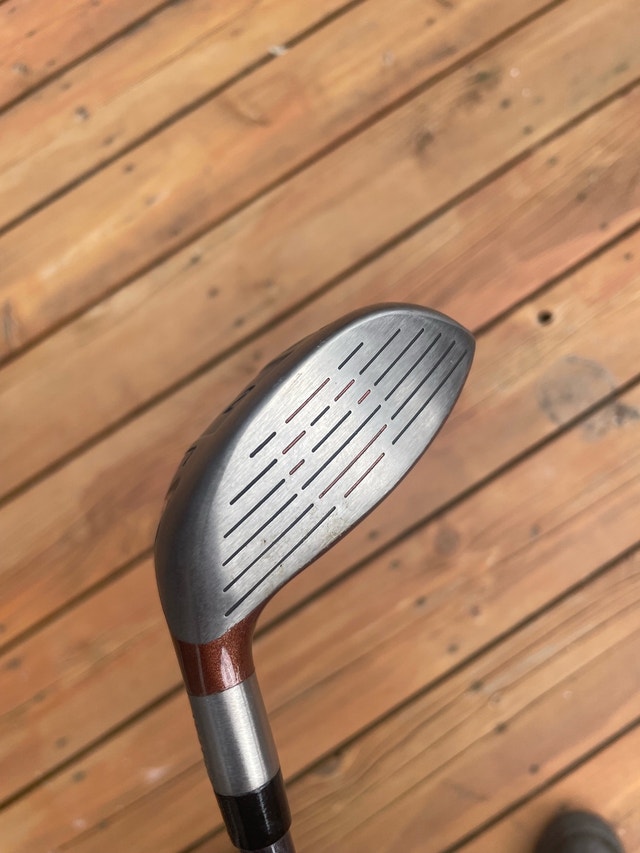 Taylor Made Ti Bubble 2 Fairway Driver - photo 2
