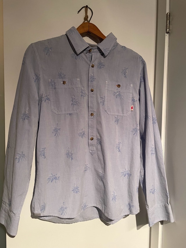 Brand new Vans tropical print Shirt