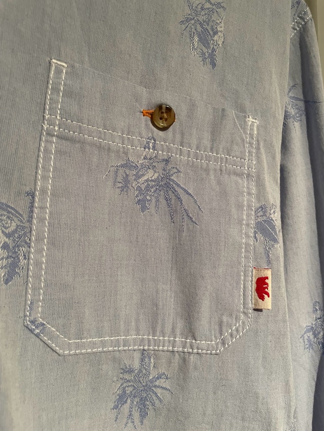 Brand new Vans tropical print Shirt - photo 2
