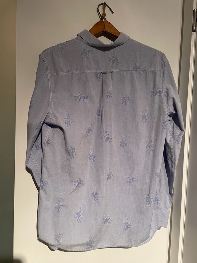 Brand new Vans tropical print Shirt - photo 4