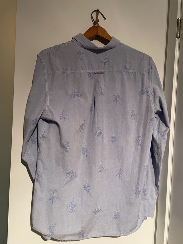 Brand new Vans tropical print Shirt - photo 5