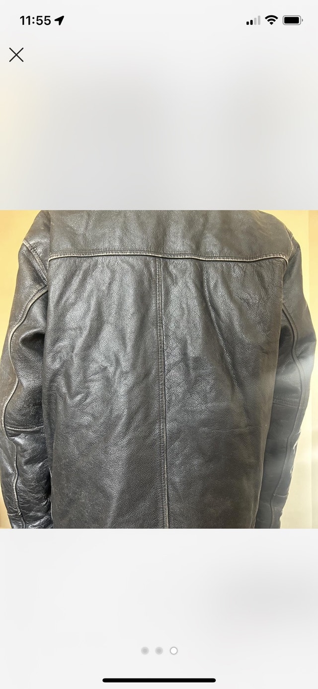 Leather Jacket - photo 2