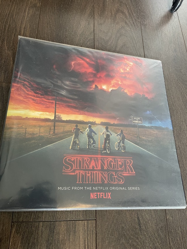 Stranger Things Vinyl