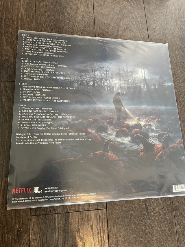 Stranger Things Vinyl - photo 2