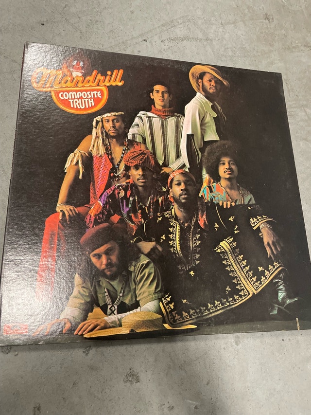 Mandrill Composite Truth Vinyl Record LP