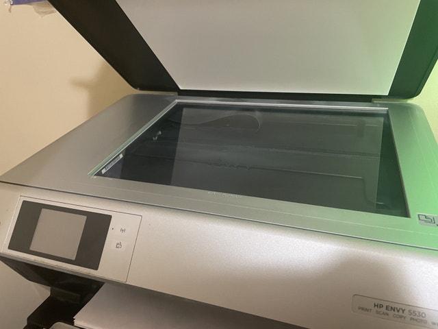 HP Envy 5530 - photo 2
