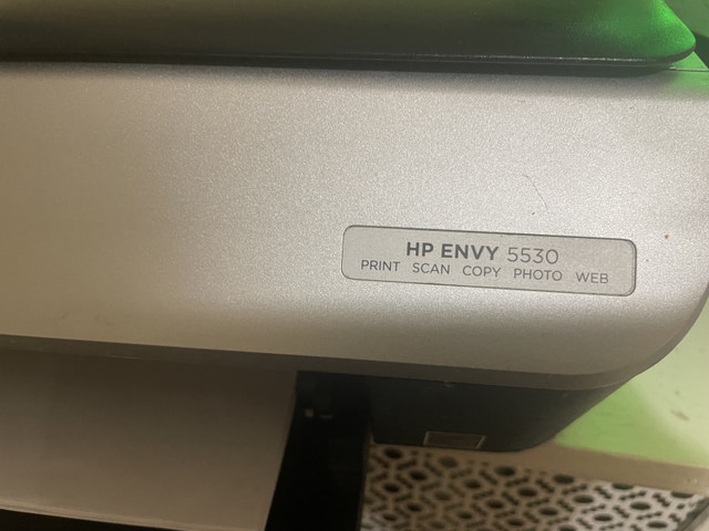 HP Envy 5530 - photo 3