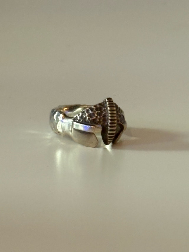 Unique 925 Silver Medieval Helmet Custom Ring