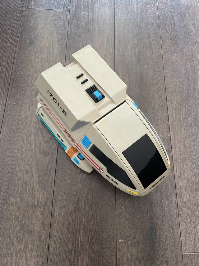 Vintage Star Trek TNG Shuttlecraft Playset