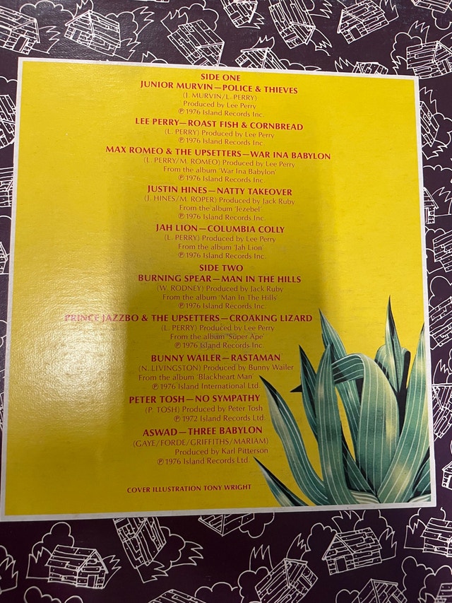 "This Is Reggae Music" vinyl record (1974 Island Records) - photo 3