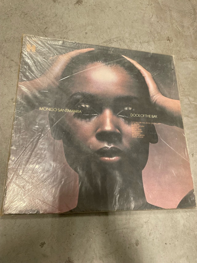 Mongo Santamaria Dock of the Bay Vinyl