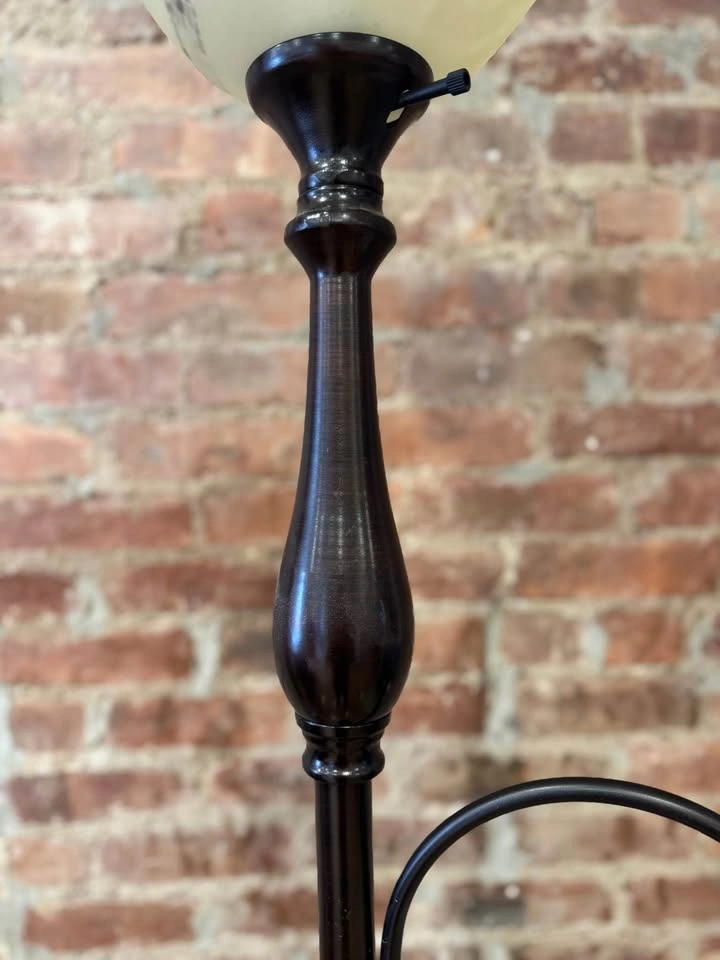 Floor lamp with reading light - photo 2
