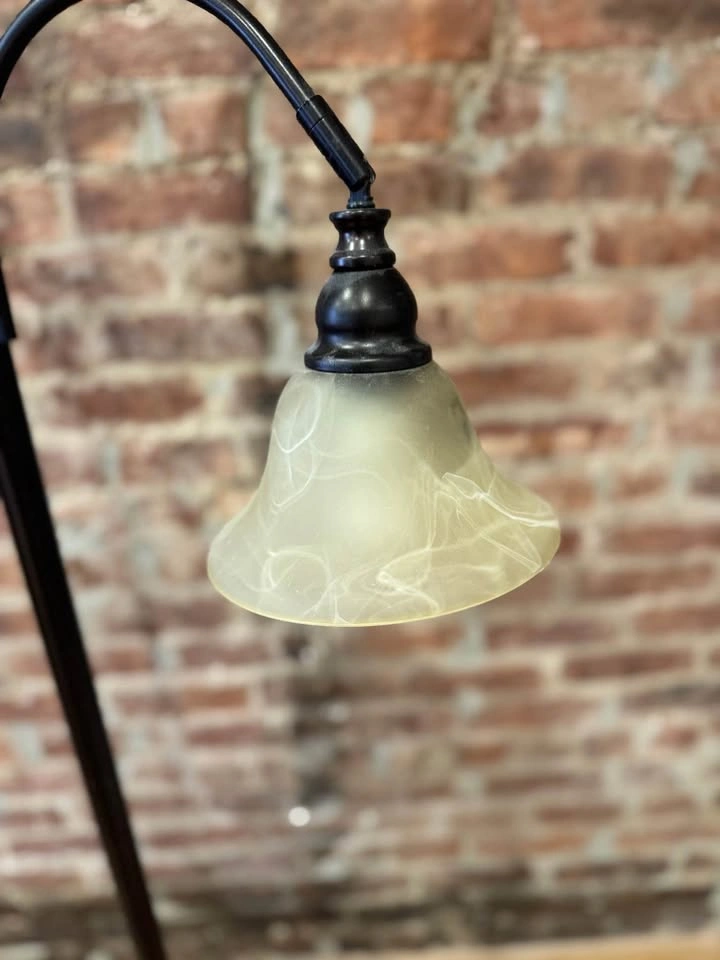 Floor lamp with reading light - photo 3