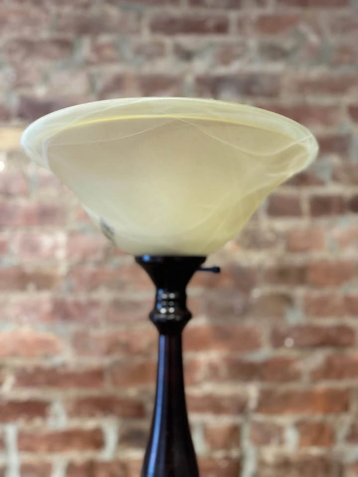 Floor lamp with reading light - photo 4