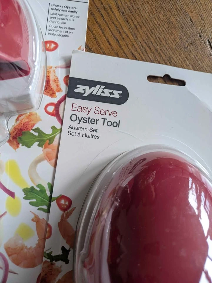 NEW two oyster tools still in packaging - photo 2