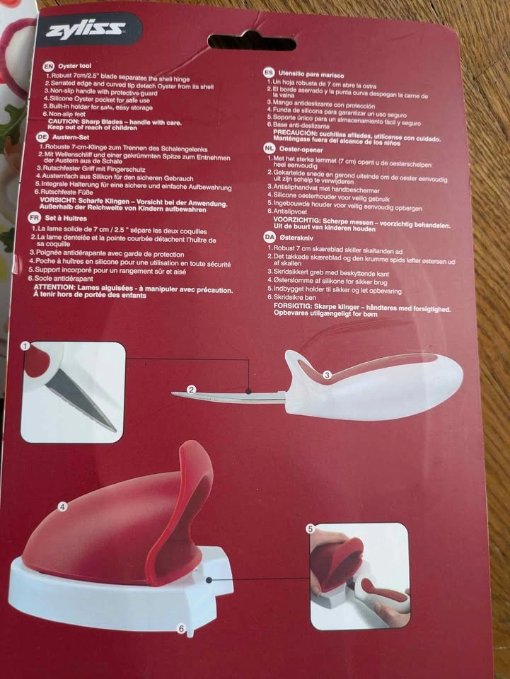 NEW two oyster tools still in packaging - photo 4