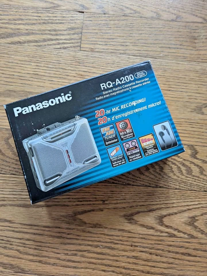 Panasonic stereo cassette recorder