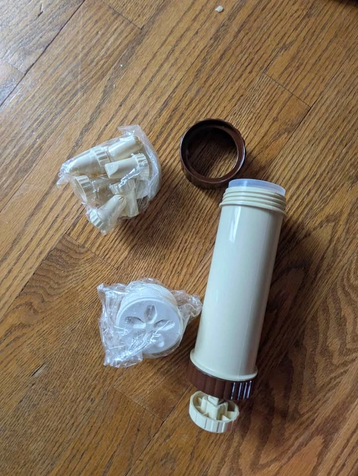 Cookie press and icing set - photo 2