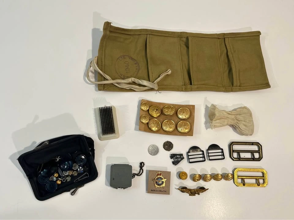 Canadian army stuff RAF WWII