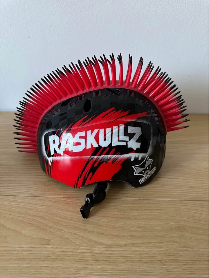 Kids Bike Helmets – Unicorn & Mohawk Style (Size S) - photo 2