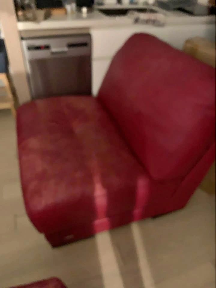 Natuzzi Leather Chair