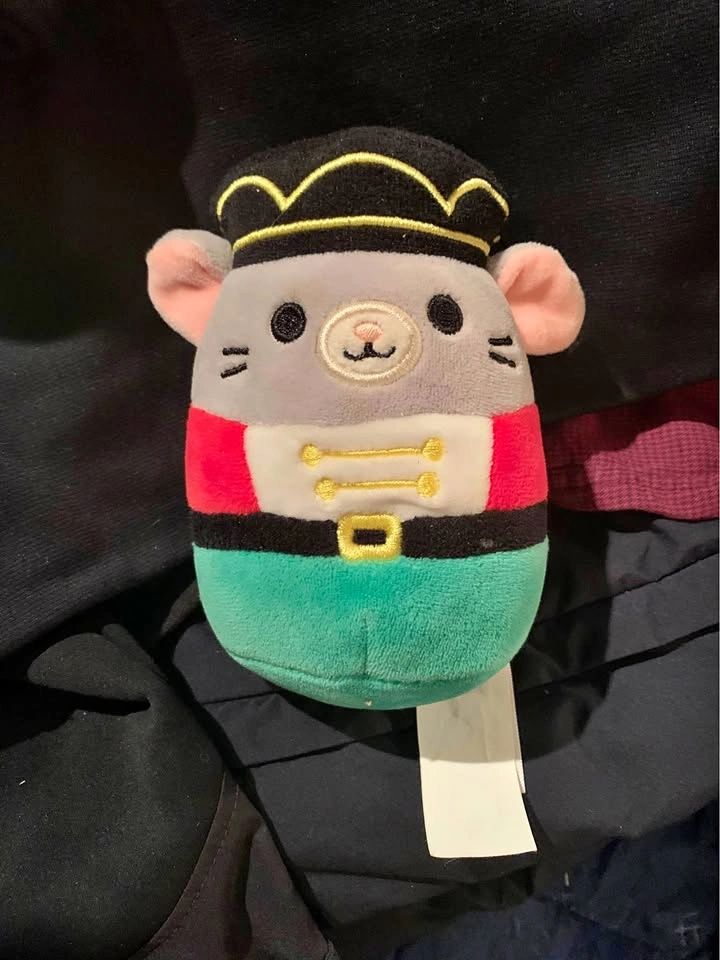 Murray the Mouse Squishmallow Plush 4.5 inch