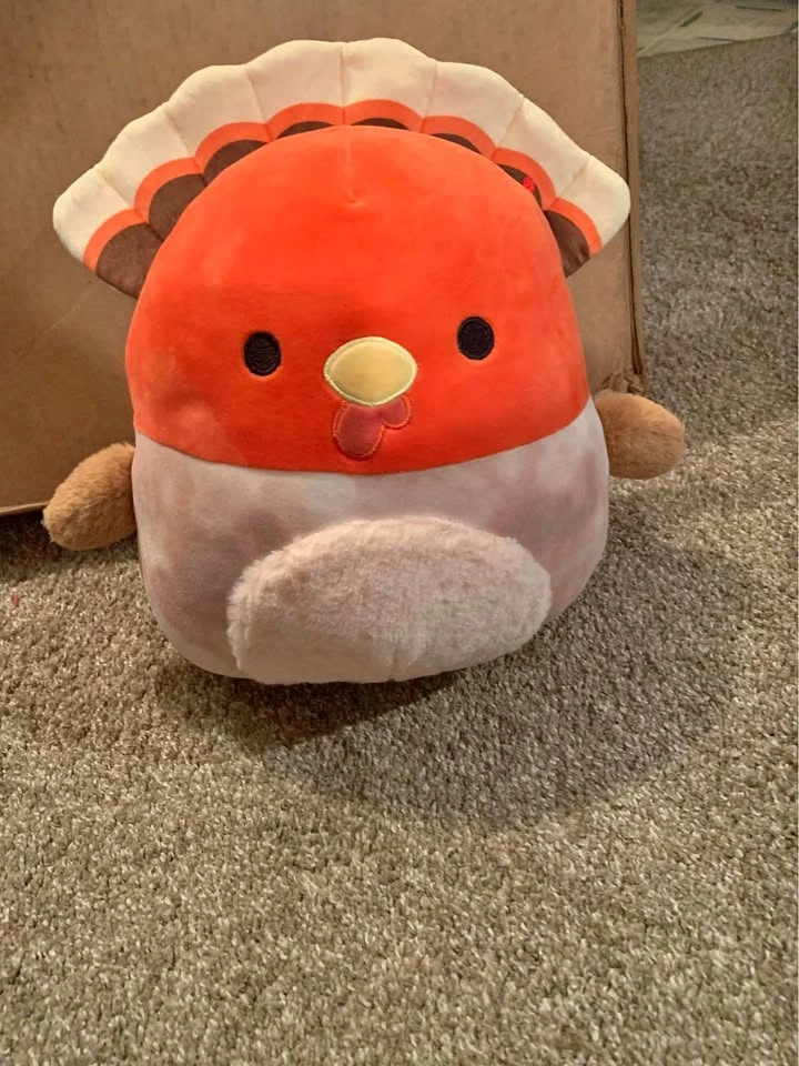 Gavi the Turkey 10 inch Squishmallow