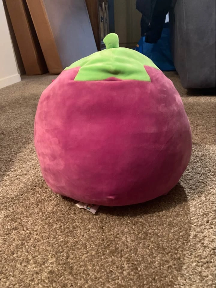Glena the Eggplant Squishmallow Collectible 12 inch - photo 2