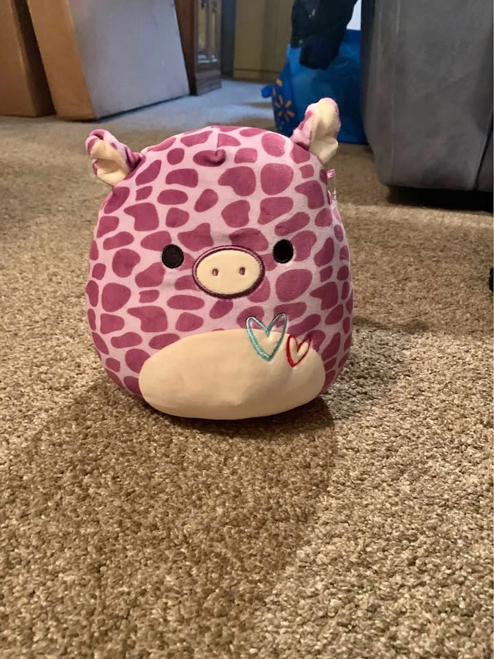 Pammy the Pig Squishmallow 8 inch