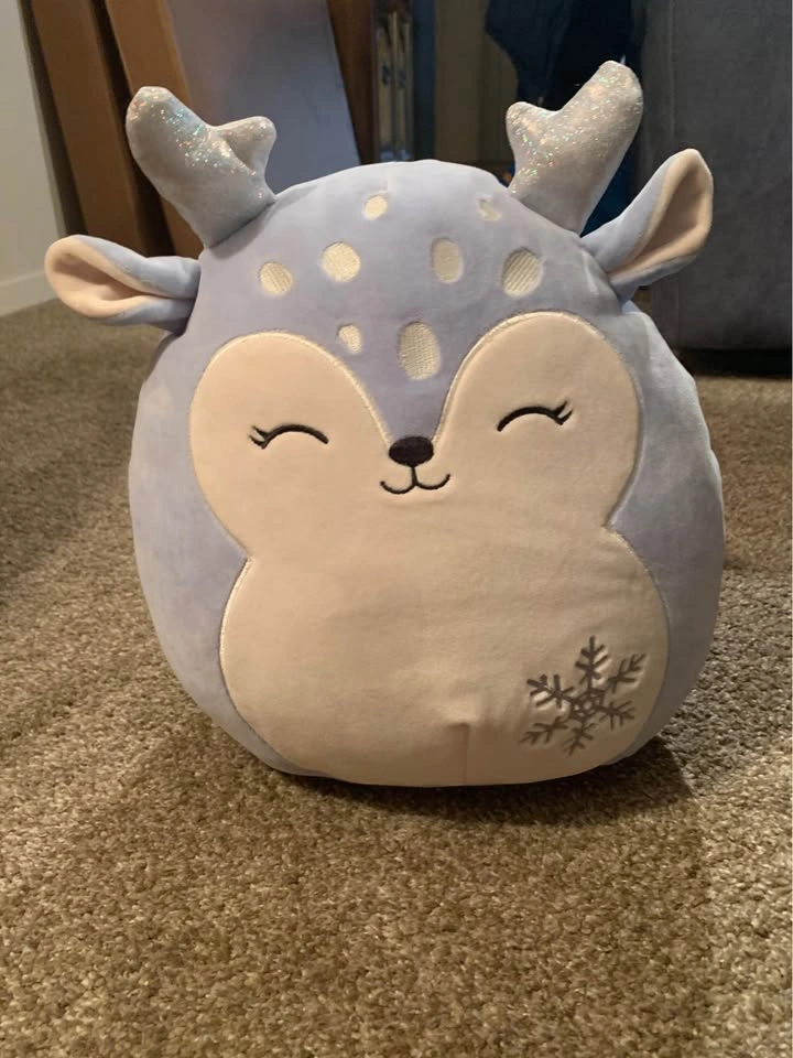 12 Inch Farryn the Purple Fawn Squishmallow Collectible - photo 2