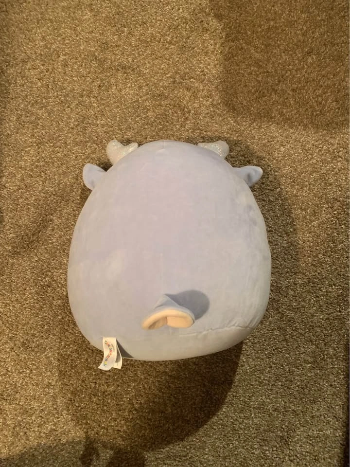 12 Inch Farryn the Purple Fawn Squishmallow Collectible - photo 3