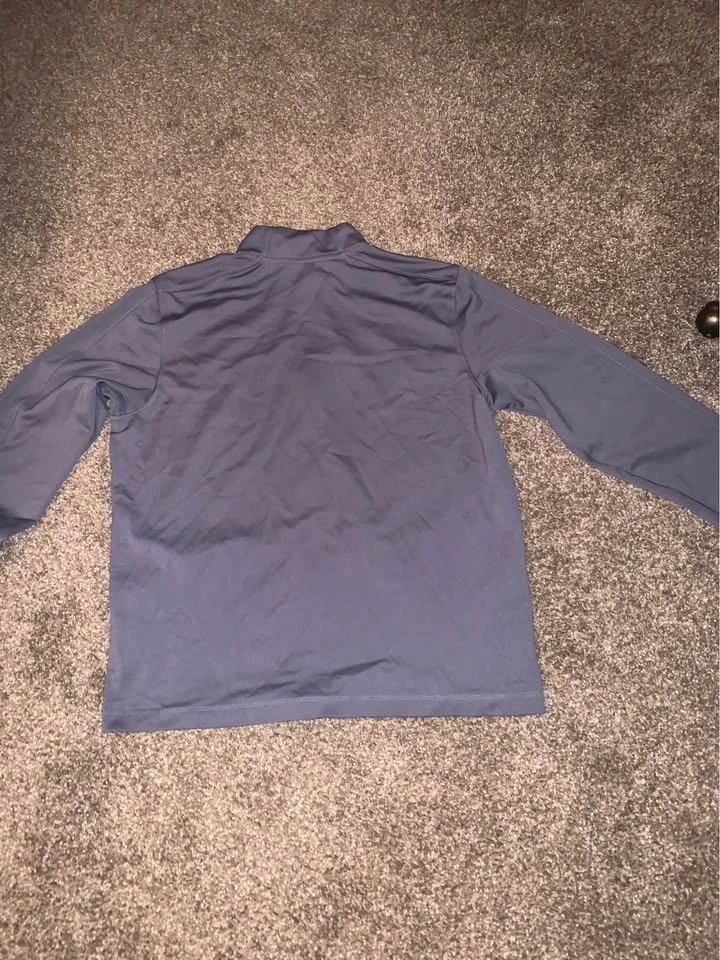 Large Under Armour Full Zip Longsleeve Grey - photo 2