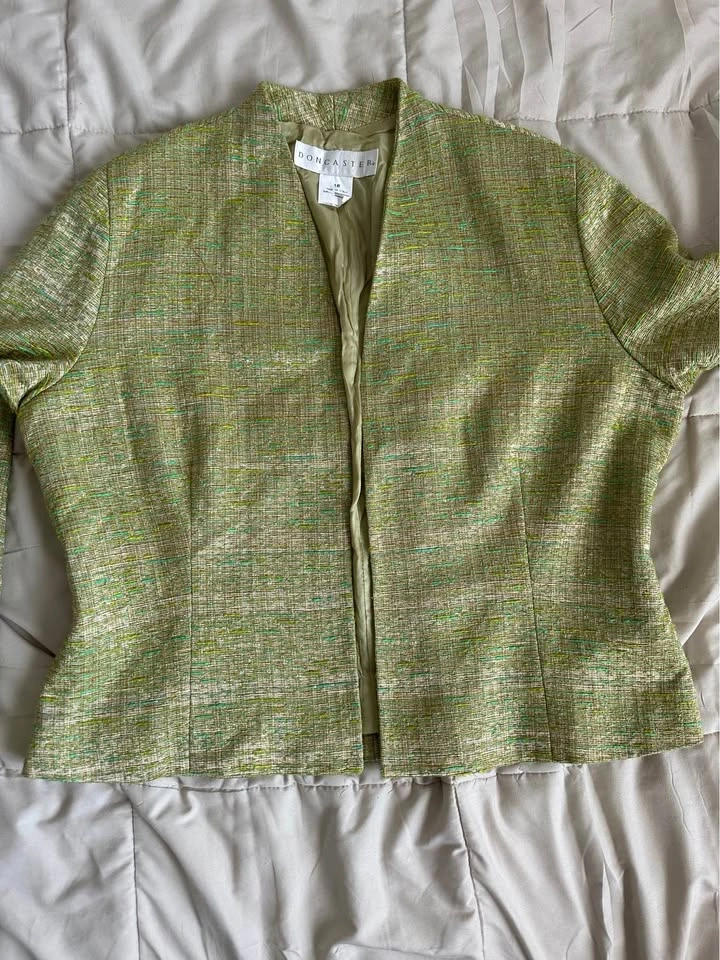 2 Women’s Blazers Set L – Doncaster & Policy Studio Stylish Jack - photo 5