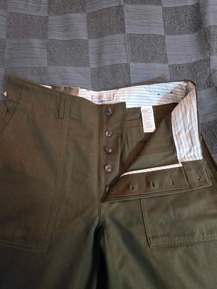 Banana Republic Heritage Men's Pants 34x34 NWT - photo 3