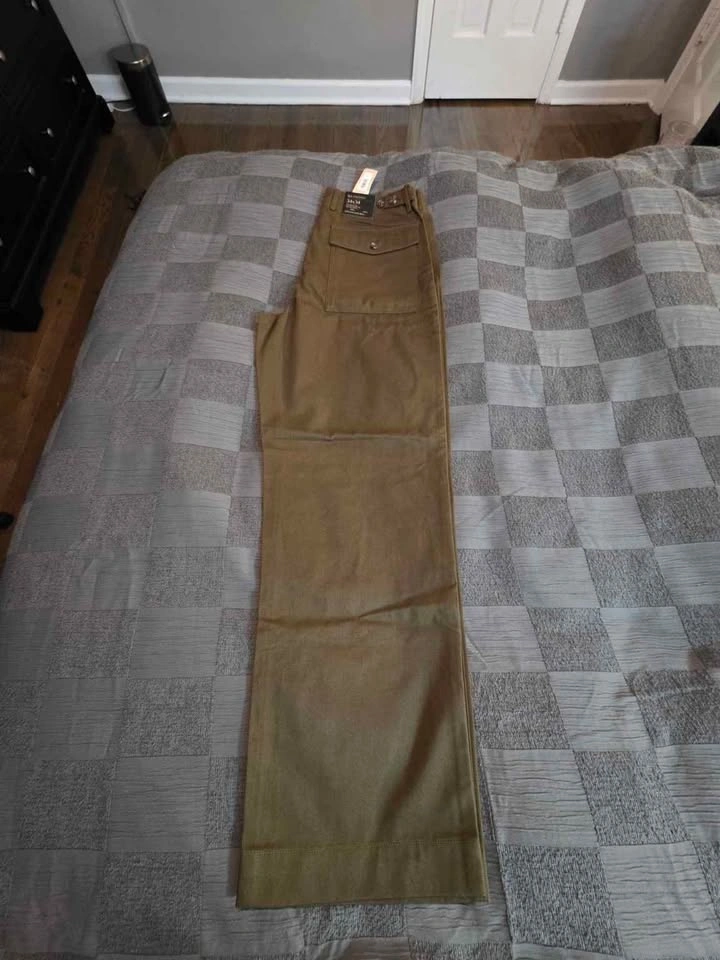 Banana Republic Heritage Men's Pants 34x34 NWT - photo 4