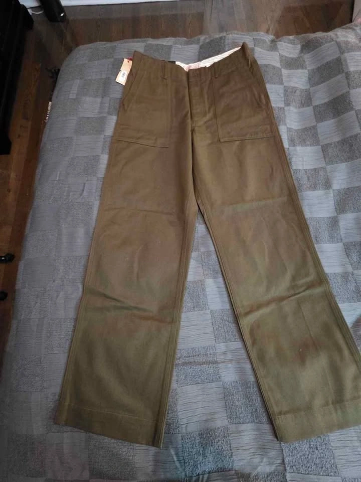 Banana Republic Heritage Men's Pants 34x34 NWT - photo 5
