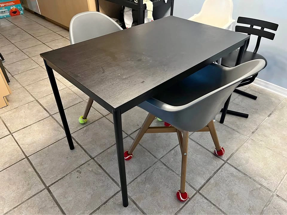 IKEA table and chair set