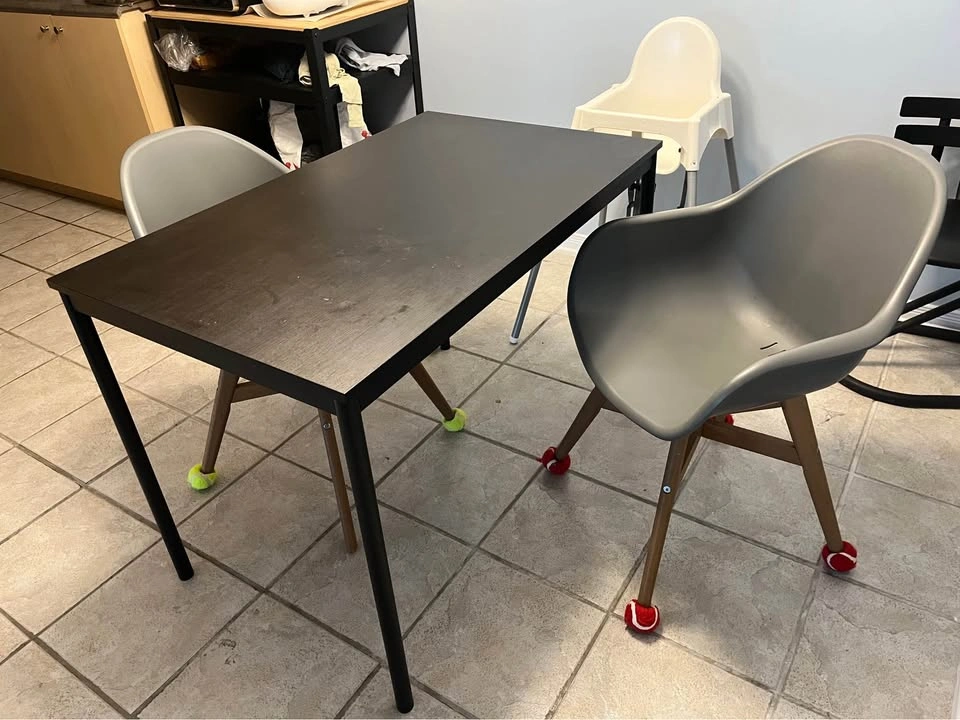 IKEA table and chair set - photo 2