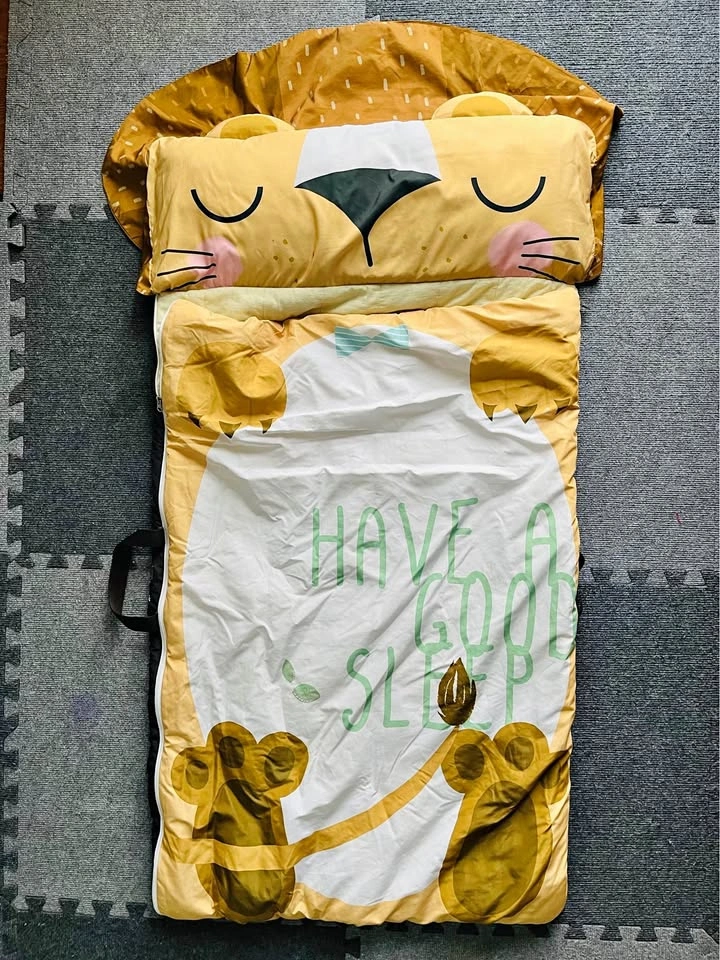 Korea Teepee Kids Baby Tiger Nap Sleeping Bag
