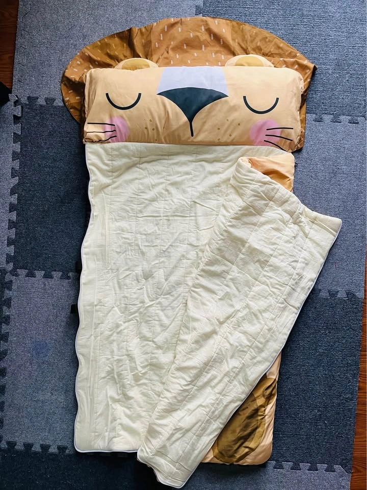 Korea Teepee Kids Baby Tiger Nap Sleeping Bag - photo 2