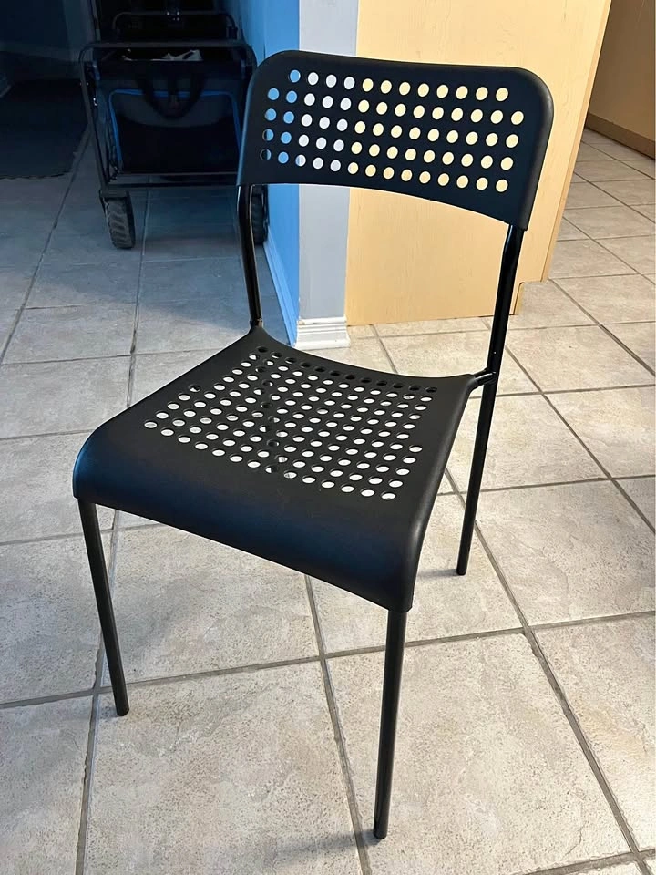 IKEA Black chair