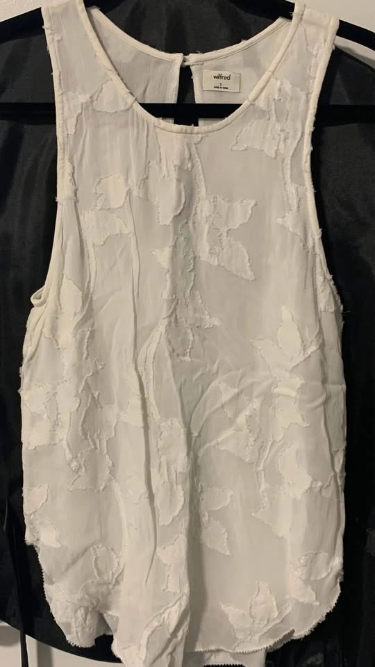 Wilfred Sleeveless Blouse