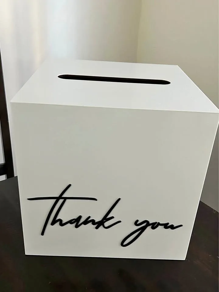 Wedding Card Box with Key for Rent thumbnail