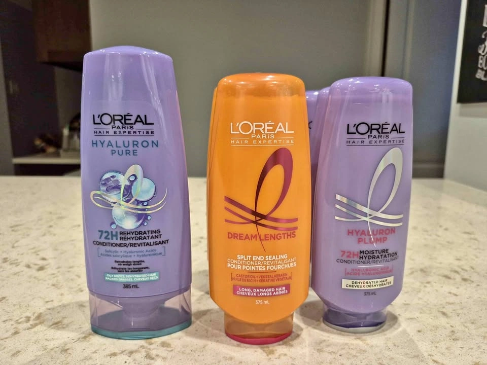 L'Oréal Hyaluron Pure Dream Lengths Plump Conditioners